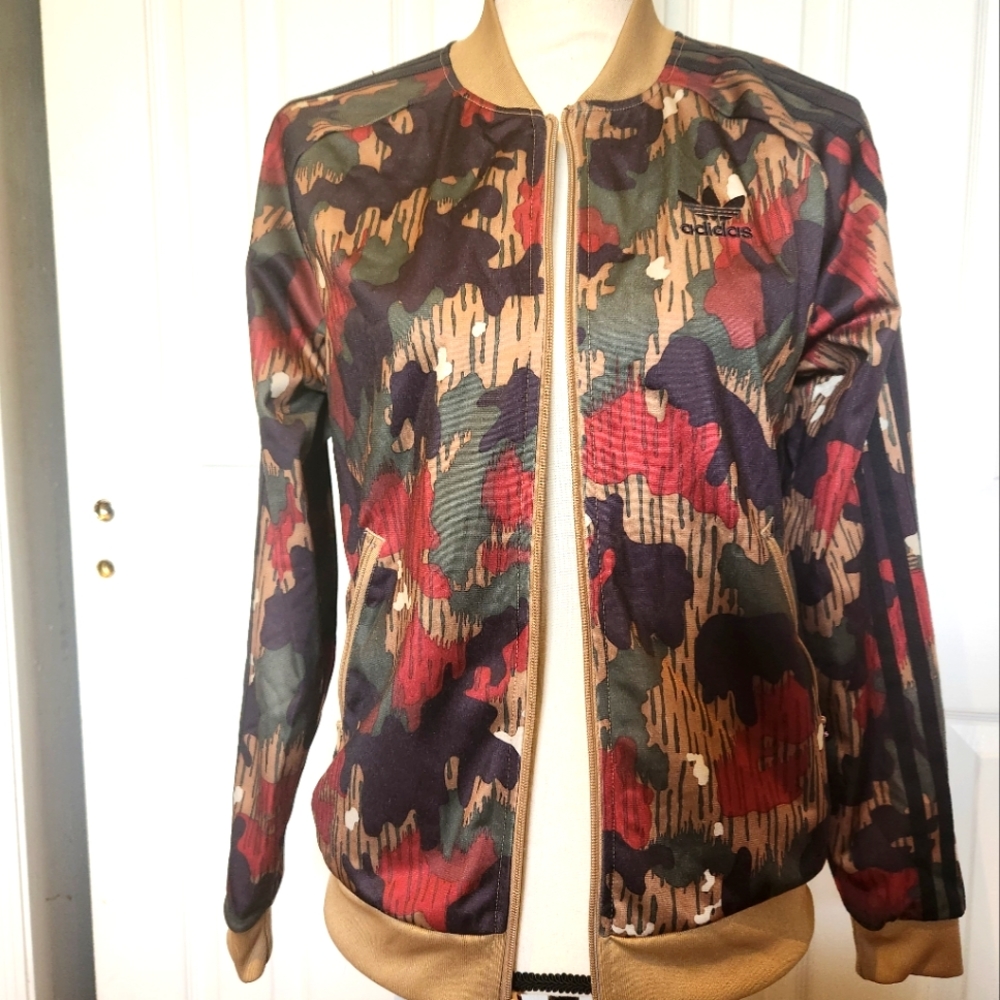 Adidas tracksuit jacket pharell williams collab size S